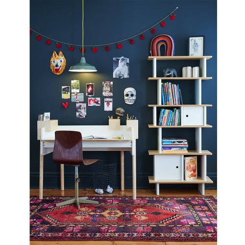 Bibliothèque mini library verticale - Bouleau